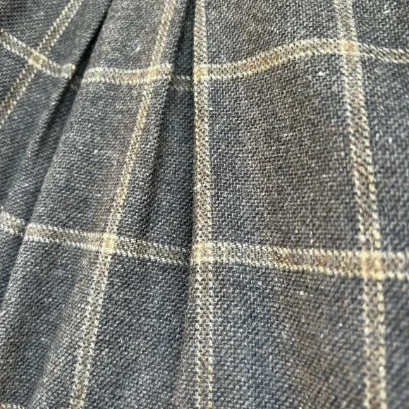 BROWN ASOS PLAID PANTS 32x30 - Picture 3 of 4